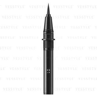 Kanebo - Dual Eyeliner (liquid) (#01 Neutral Black) (refill) 0.4ml