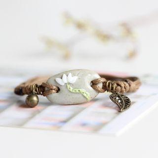 Ceramic Woven Bracelet