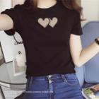 Heart Short-sleeve T-shirt