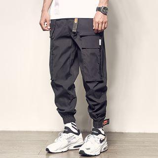 Tagged Cargo Harem Pants