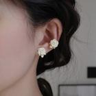 Rose Alloy Earring / Cuff Earring