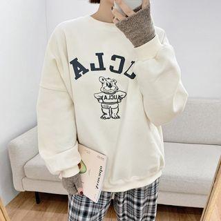 Ucla Bear Print Sweatshirt
