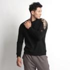 Wing Embroidery Sweatshirt