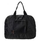 Foldable Carryall Bag Black - One Size
