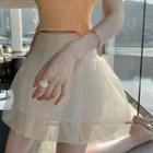Mesh Mini Skort