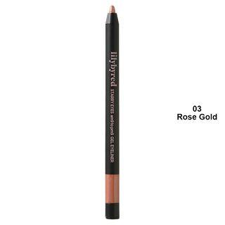 Lilybyred - Starry Eyes Am9 To Pm9 Gel Eye Liner - 16 Colors #03 Rose Gold