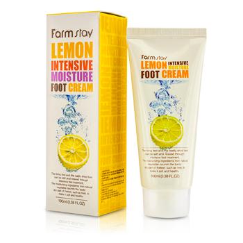 Farm Stay - Lemon Intensive Moisture Foot Cream 100ml/3.38oz