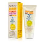 Farm Stay - Lemon Intensive Moisture Foot Cream 100ml/3.38oz
