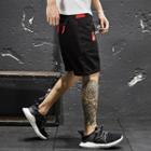 Embroidered Cargo Shorts