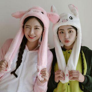 Rabbit-ear Furry Hat