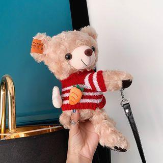 Mini Bear Plush Crossbody Bag