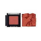 The Face Shop - Mono Cube Eyeshadow Matte - 20 Colors #rd01 Marsala Nouveau