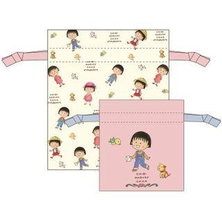 Chibi Maruko-chan Pouch Set (happy Days) One Size
