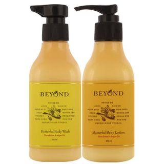 Beyond - Butterful Body Set : Wash 250ml + Lotion 200ml