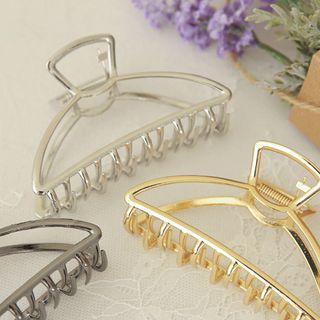 Crescent Metallic Hair Claw