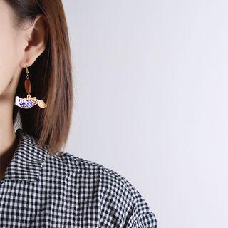Fish Statement Earring