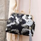Chinese Embroidery Crossbody Bag