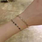Flower Glaze Bracelet