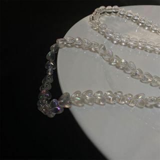Transparent Bead Choker