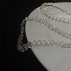 Transparent Bead Choker