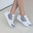 Genuine-suede Sneakers