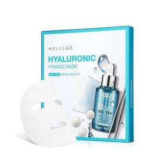 Wellage - Hyaluronic Firming Mask Set 5 Pcs