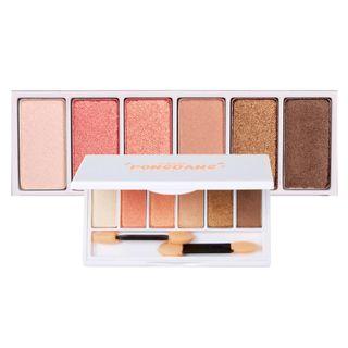 Coringco - Cheese Pongdang Color Eyes Season 2 Palette 6g