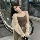 Light Jacket / Camisole Top / Pants