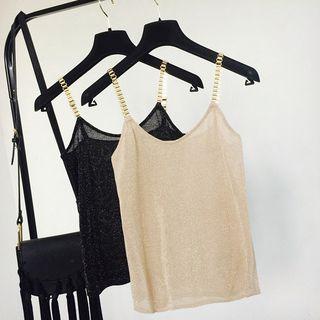 Chain Strap Top