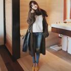 Thick Long Cardigan