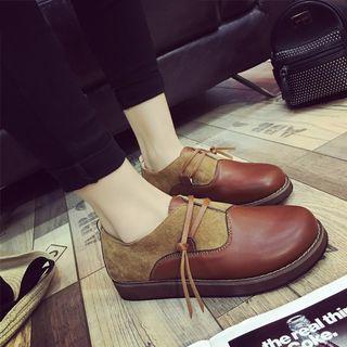 Faux Leather Shoes