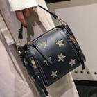 Star Embroidered Handbag