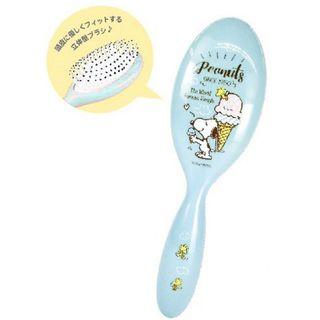 Snoopy Hair Brush (blue)