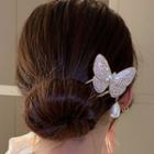 Butterfly Hair Bun Maker Hair Bun Maker - Gold - One Size