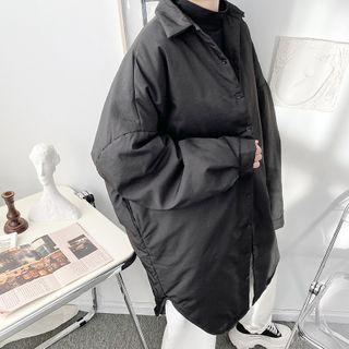 Plain Padding Jacket Black - One Size