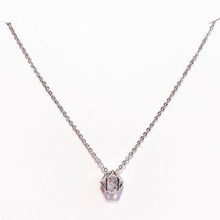 Ball Necklace Silver - One Size