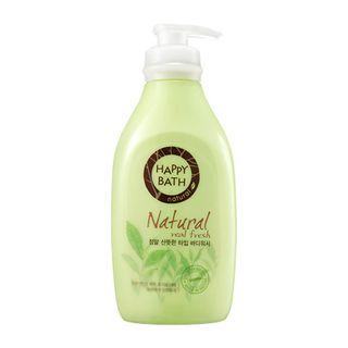 Happy Bath - Natural Real Fresh Body Wash 900g 900g