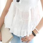 Sleeveless Tiered Top