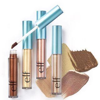 E.l.f. Cosmetics - E.l.f. Aqua Beauty Molten Liquid Eyeshadow (2 Colors), 0.09oz