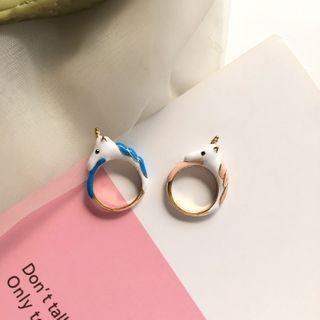 Alloy Unicorn Ring