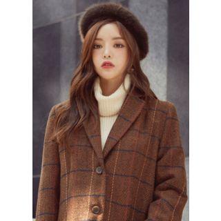 Colored Furry Beret