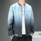 Gradient Zipped Jacket