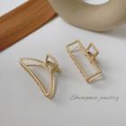 Matte Alloy Hair Clamp