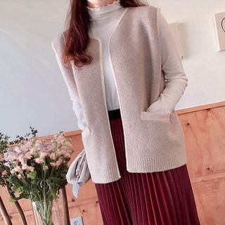 Open-front Piped Vest
