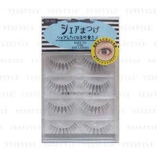 Annex Japan - Share Eyelashes (#sh-103) 4 Pairs