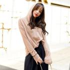 Loose-fit Hooded Henley