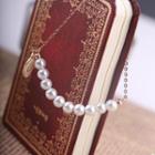 Leo Diamond Rosy Love Freshwater Pearl Bracelet