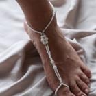 Beaded Anklet Af100 - One Size