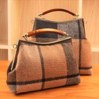 Plaid Pouch Diy Kit