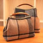 Plaid Pouch Diy Kit